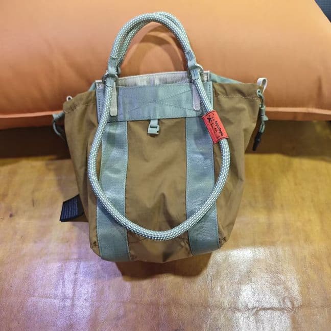 Topologie トポロジー トートバッグ リバーシブル 両面使用