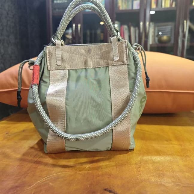 Topologie トポロジー トートバッグ リバーシブル 両面使用