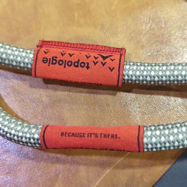 Topologie トポロジー トートバッグ リバーシブル 両面使用