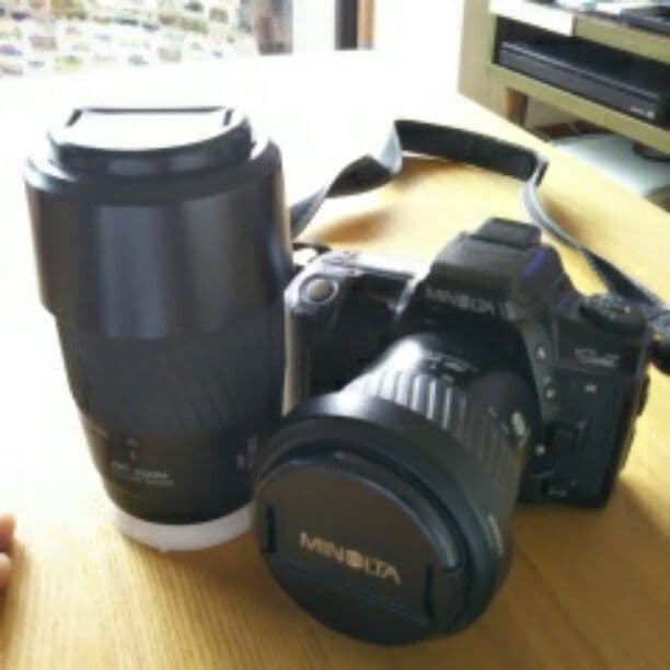 ミノルタ一眼レフ　フィル厶タイプ