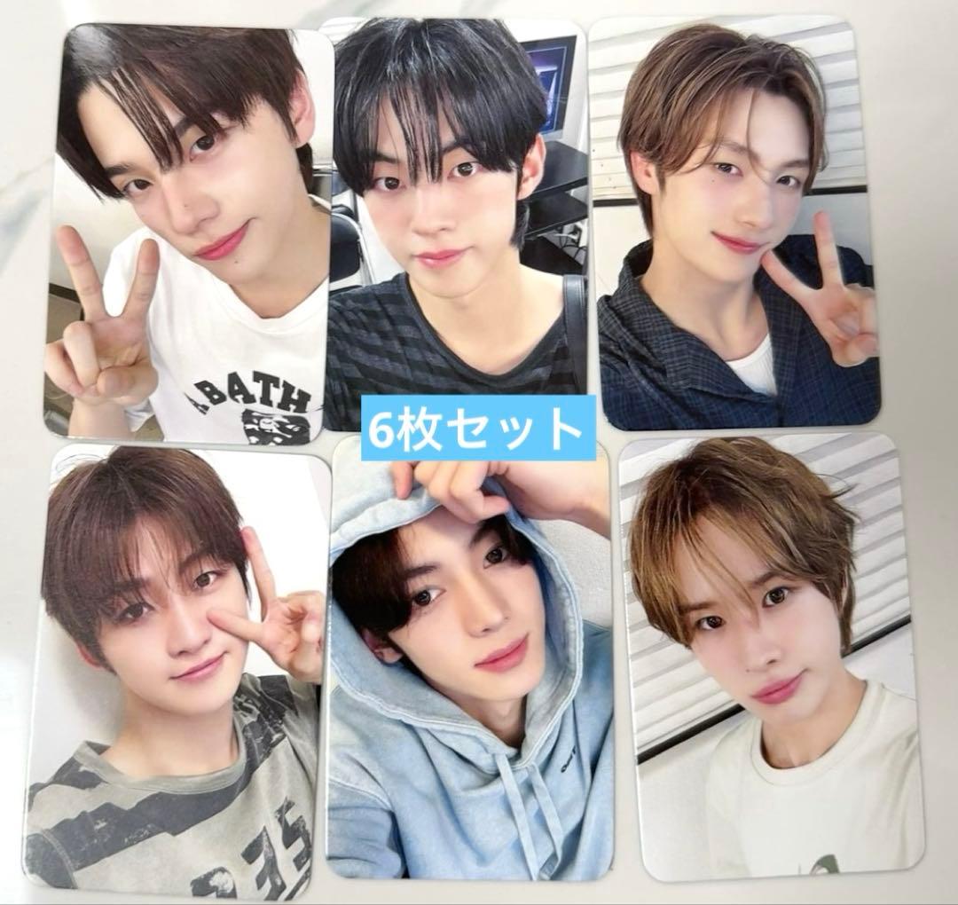 TWS playhard DMM サイン会限定 トレカ ６枚セット