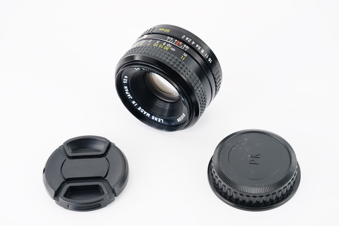 【この値段でライカ級】富岡光学製 XR RIKENON 50mm F2 966