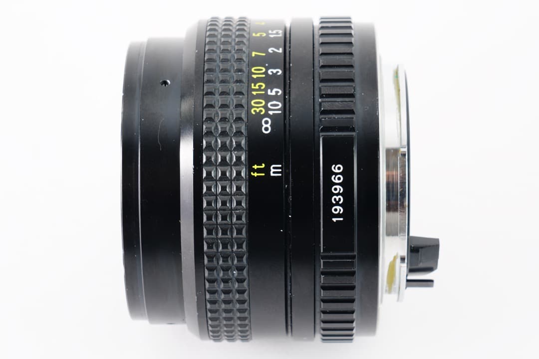 【この値段でライカ級】富岡光学製 XR RIKENON 50mm F2 966