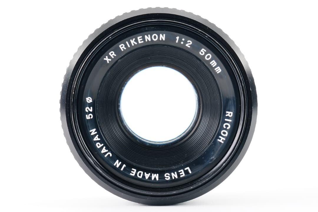【この値段でライカ級】富岡光学製 XR RIKENON 50mm F2 966