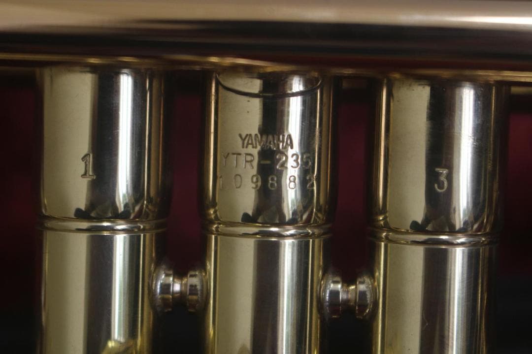 YAMAHAヤマハ トランペット YTR-235 ゴールド