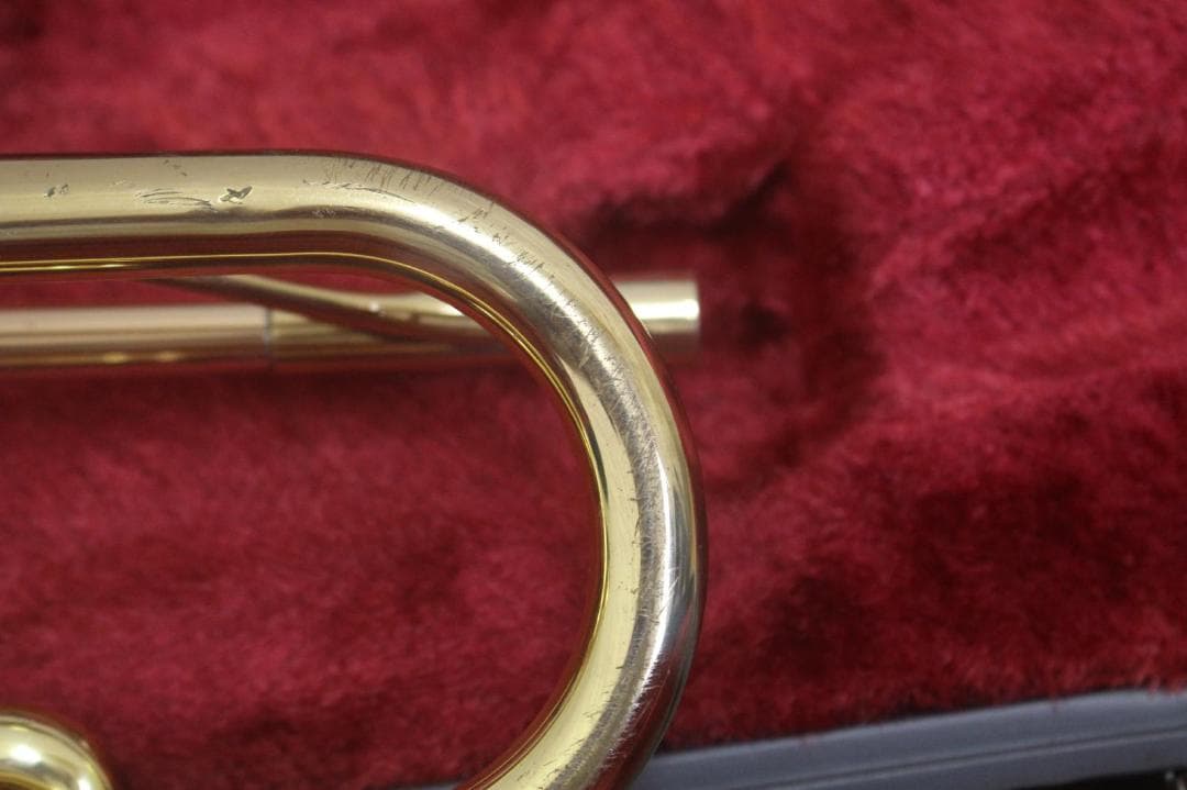 YAMAHAヤマハ トランペット YTR-235 ゴールド