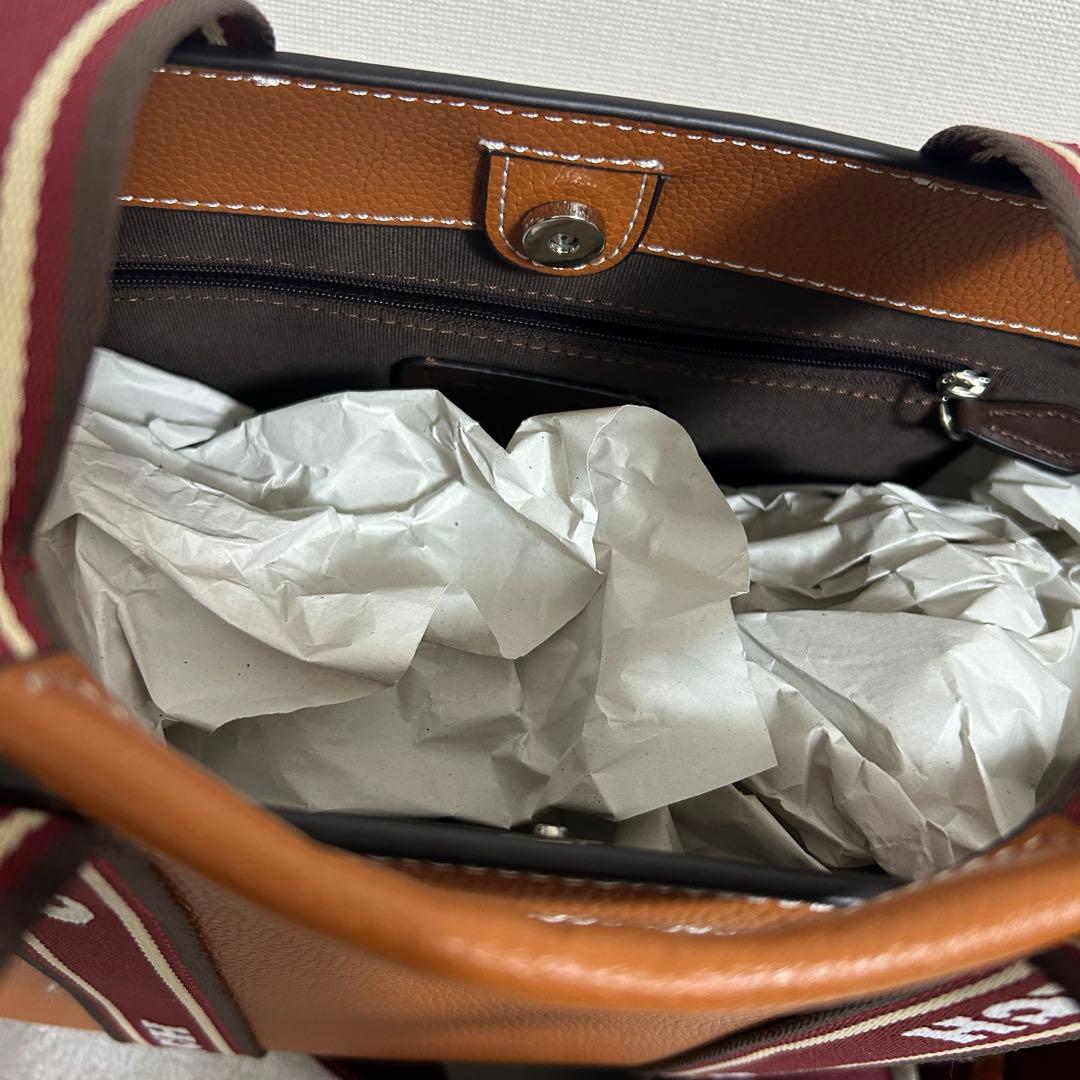 coach トートバッグ　ショルダー