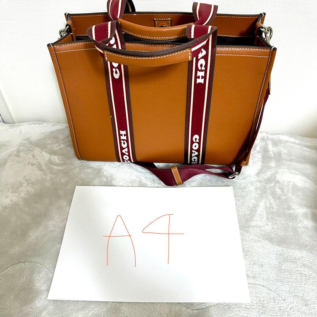 coach トートバッグ　ショルダー