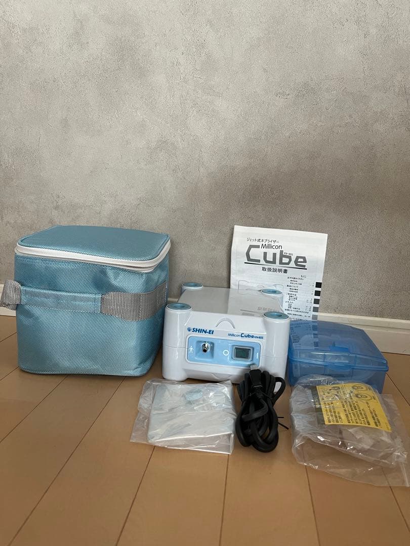 ジェット式ネブライザー　SHIN-EI