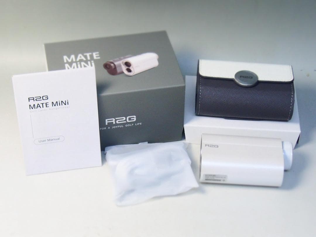✳︎美品　R2G MATE Mini ゴルフ用距離計