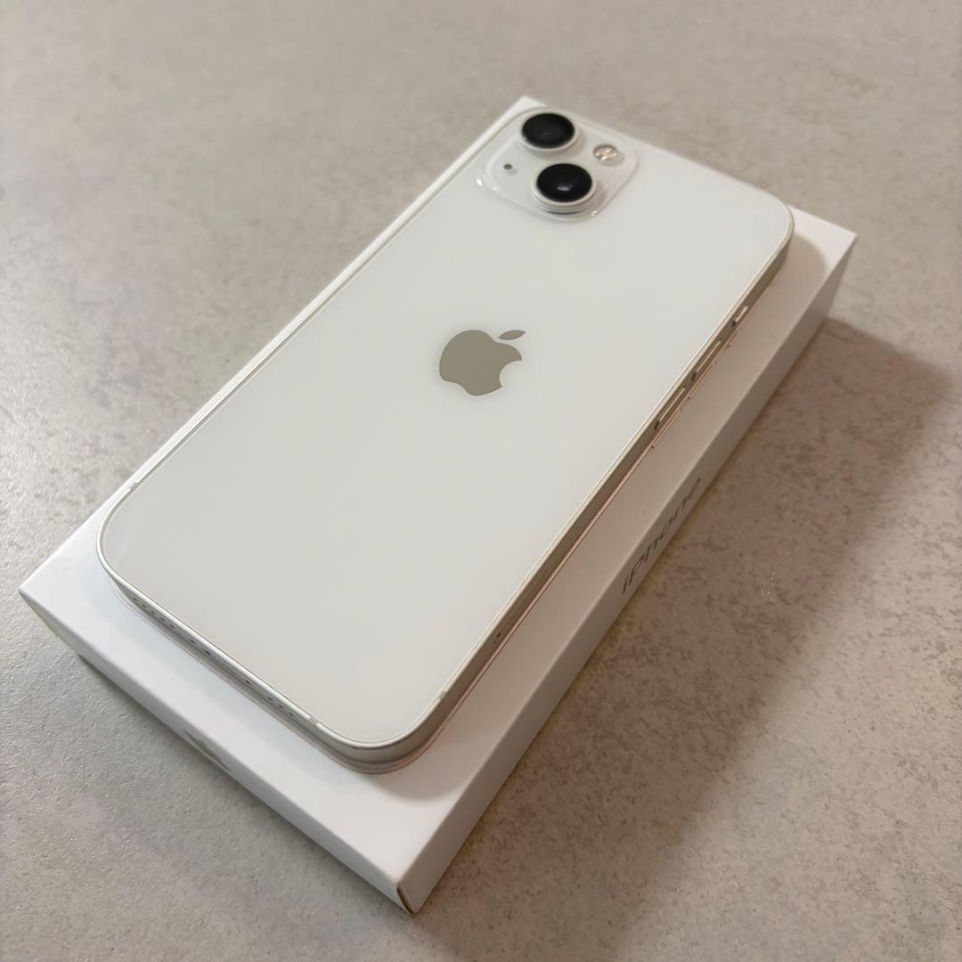 Apple iPhone13 スターライト 128GB