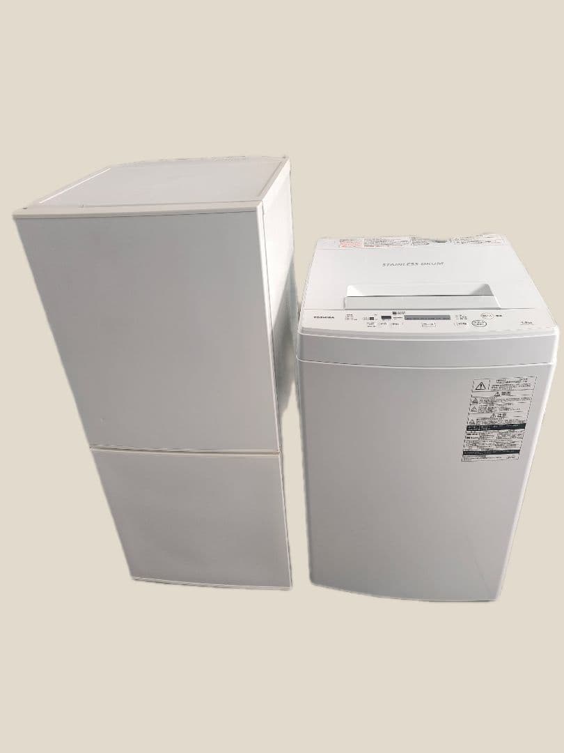 ★新生活応援セット★2ドア冷蔵庫　4.5キロ洗濯機