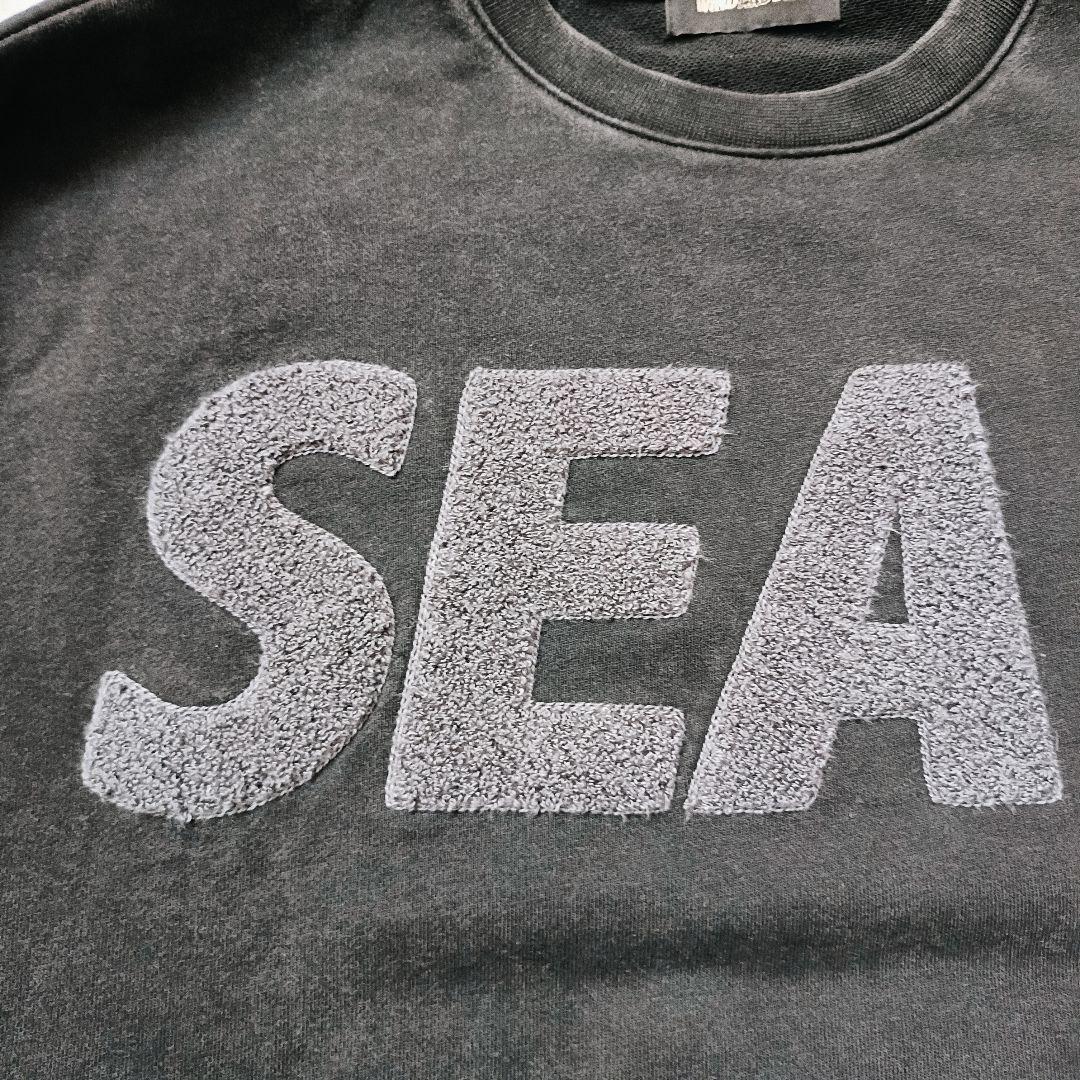 WIND AND SEA トレーナー スウェット ブラック M