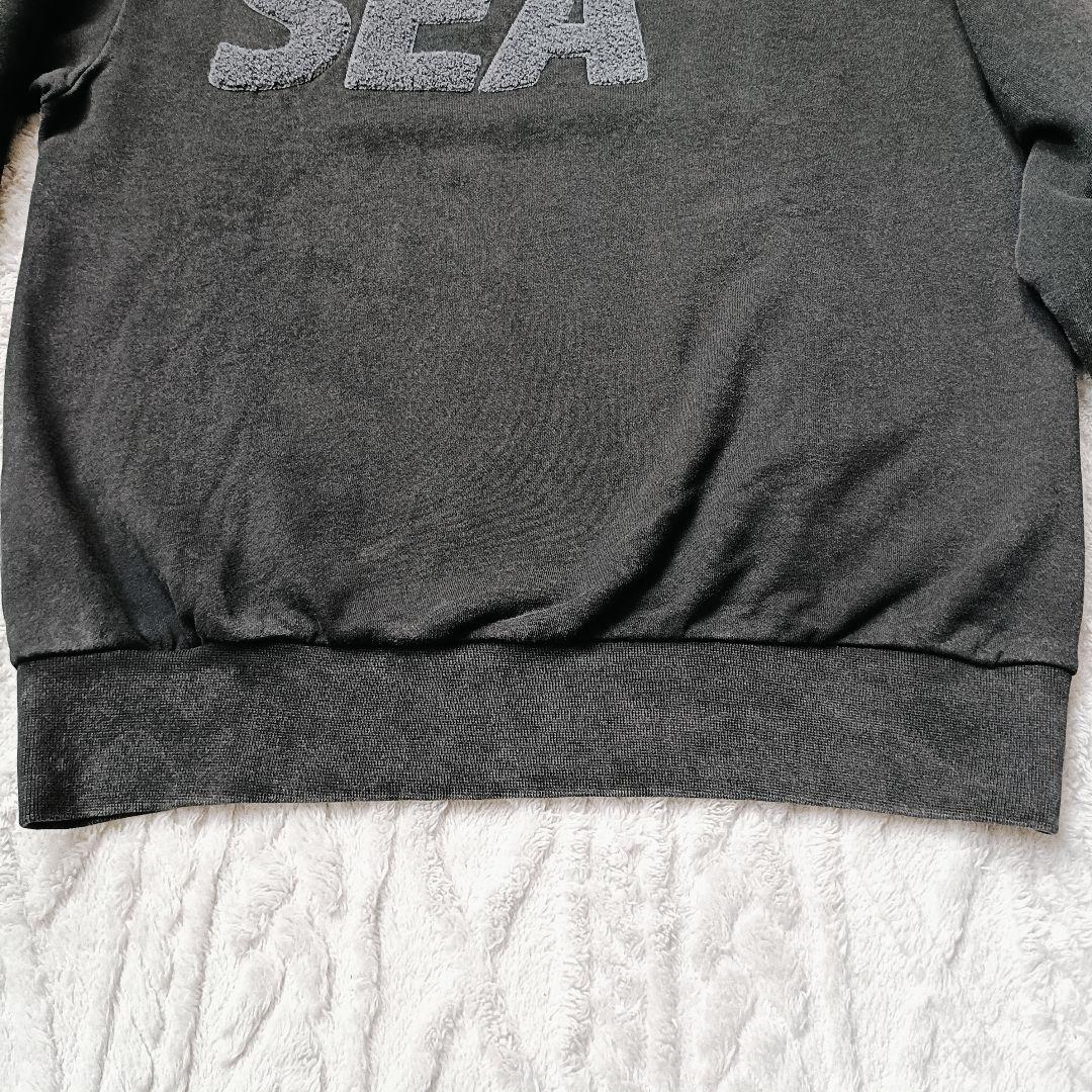 WIND AND SEA トレーナー スウェット ブラック M