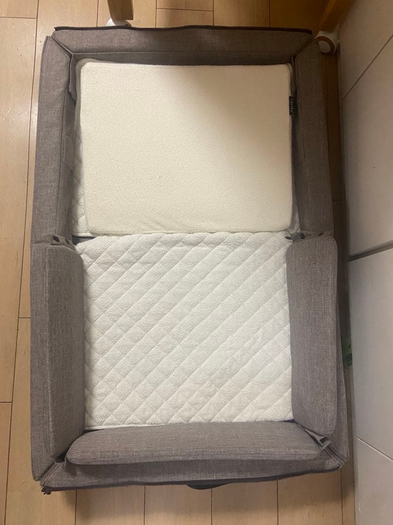 ファルスカコンパクトベッドFree/メランジブラウン