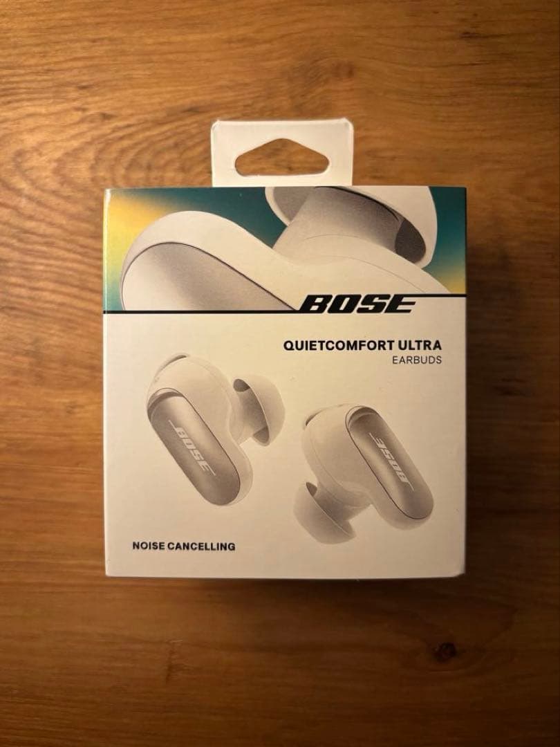 ［美品］BOSE QuietComfort Ultra ワイヤレスイヤホン