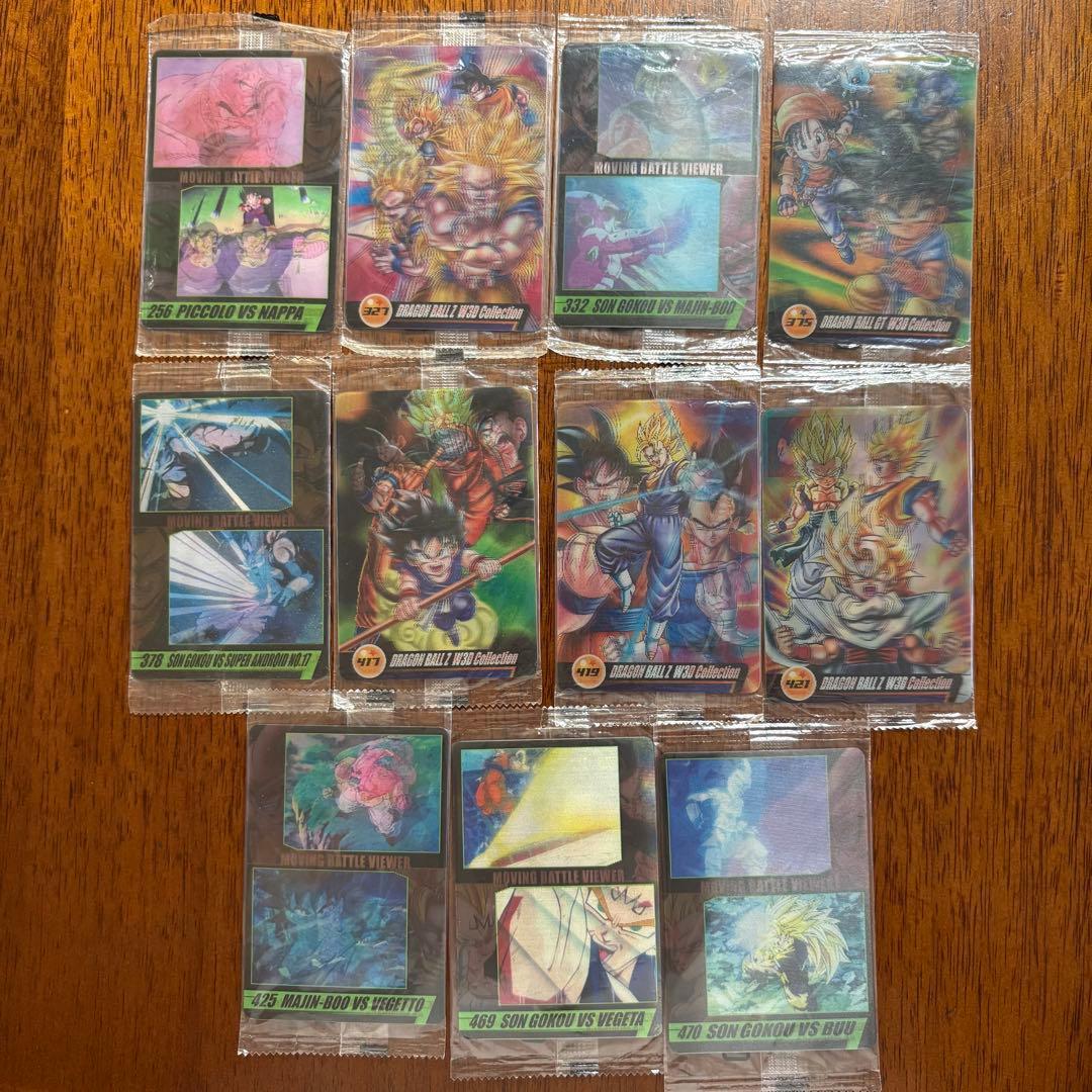 ドラゴンボール　森永ウエハース・カード120枚セット