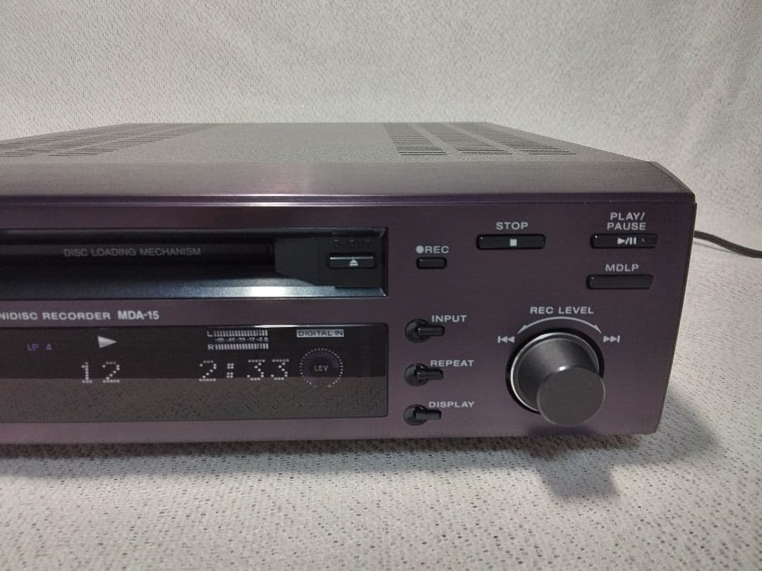 BOSE MDA-15 MDデッキ