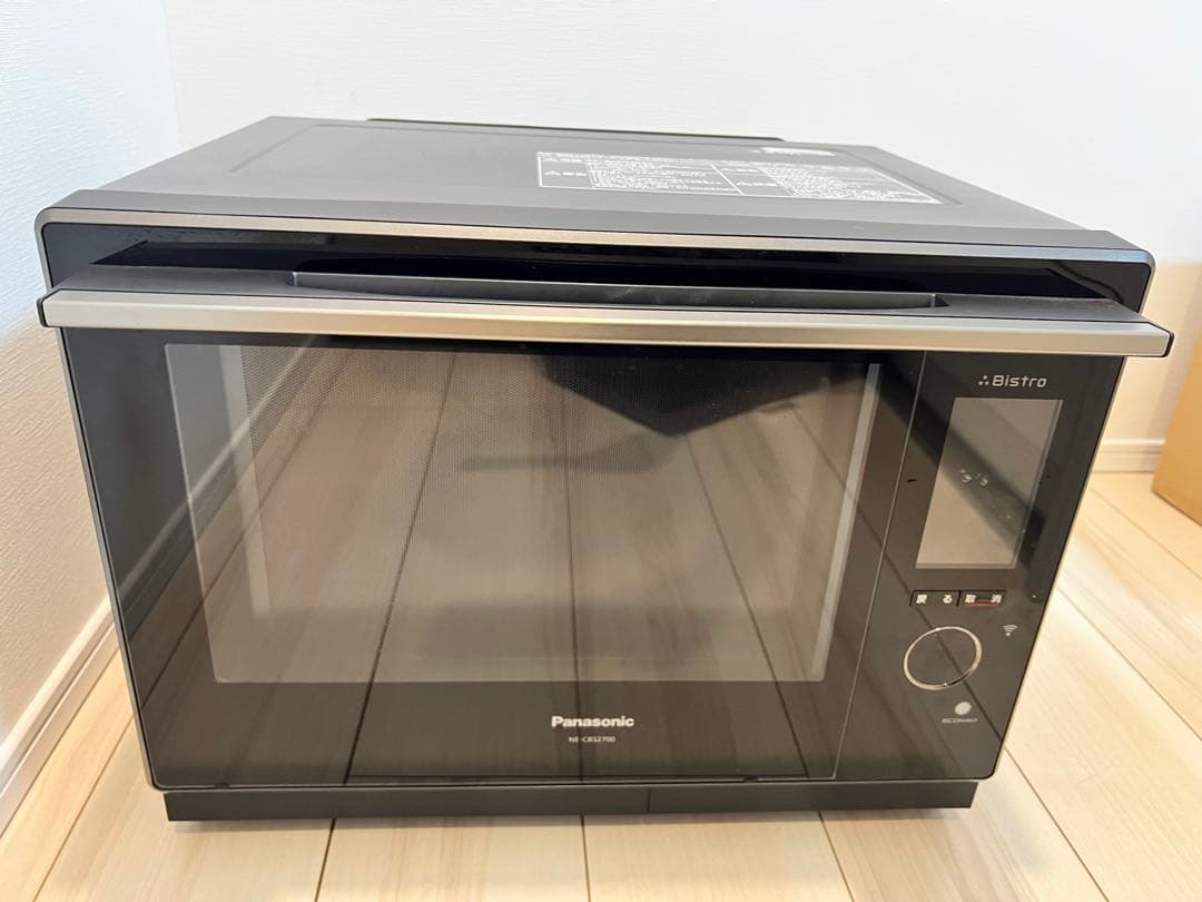 Panasonic ビストロ オーブンレンジ ブラック