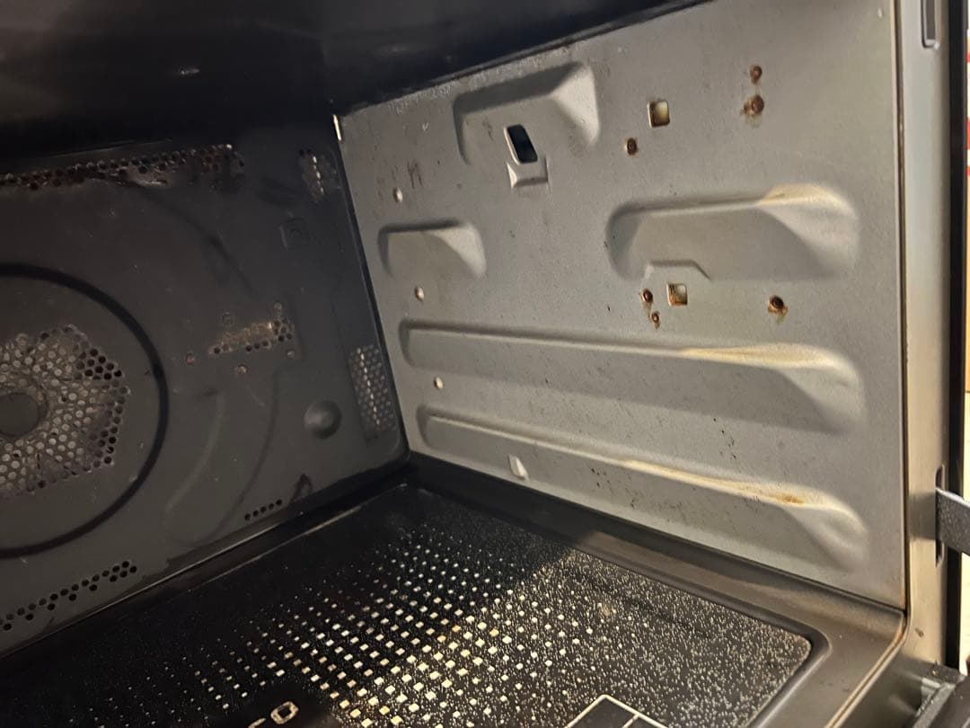 Panasonic ビストロ オーブンレンジ ブラック