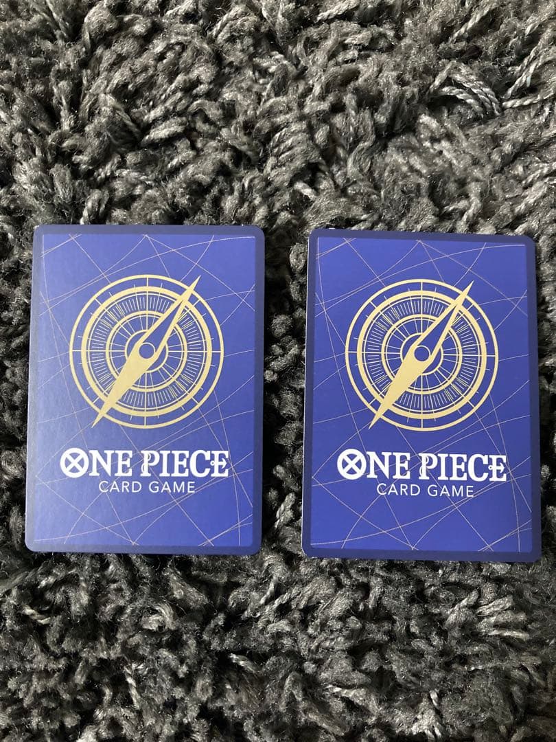 ワンピースカードモンキー・D・ルフィ：週刊少年ジャンプ付録　プロモ　2枚