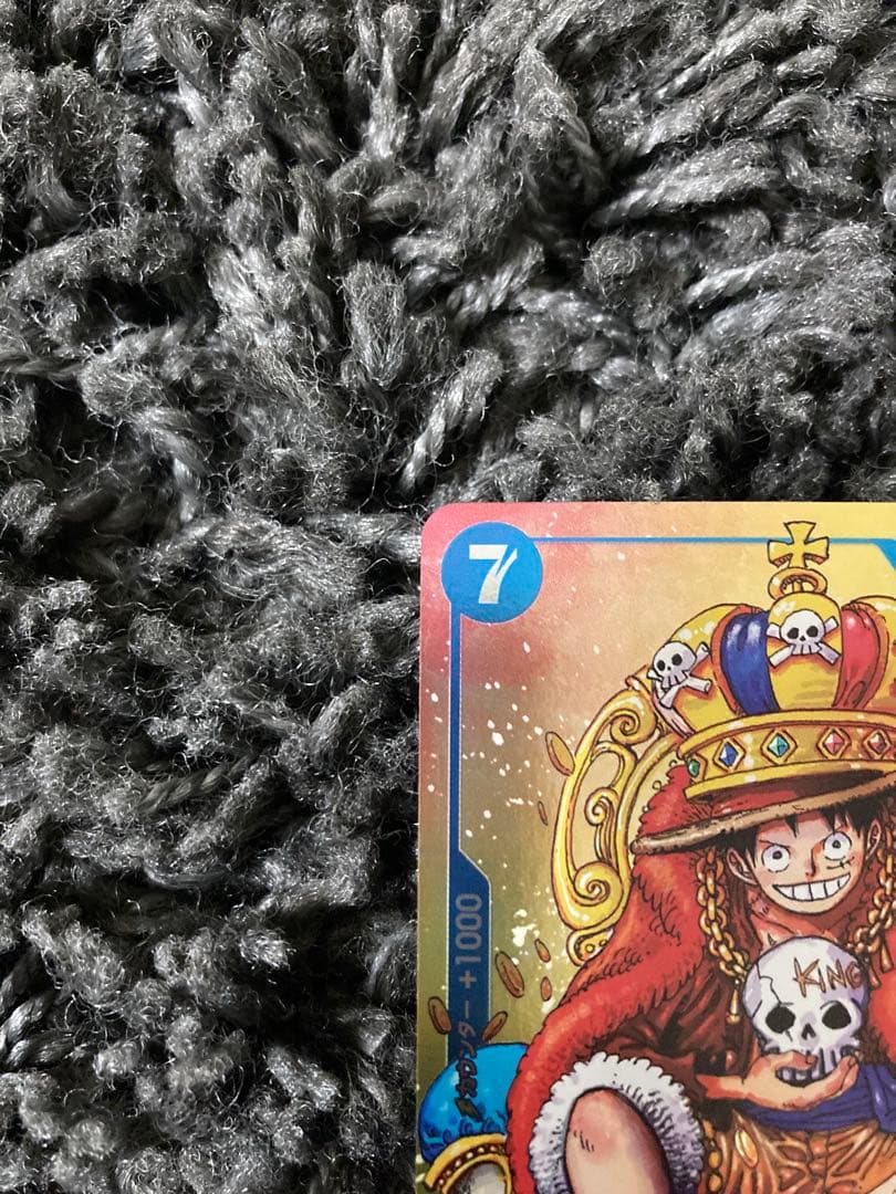 ワンピースカードモンキー・D・ルフィ：週刊少年ジャンプ付録　プロモ　2枚