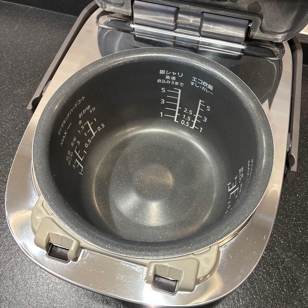 Rei　Panasonic SR-MPA100 可変圧力IH おどり炊き