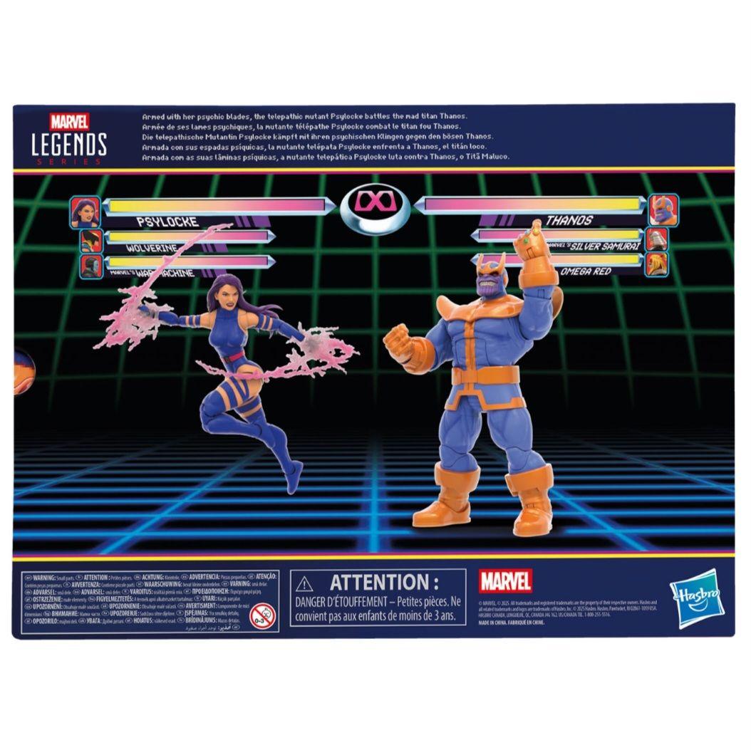 マーベルレジェンド　カプコン　サイロックvsサノス　新品