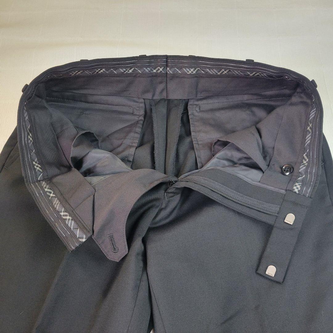 BURBERRY BLACK LABEL スーツセットアップ ブラック 36R