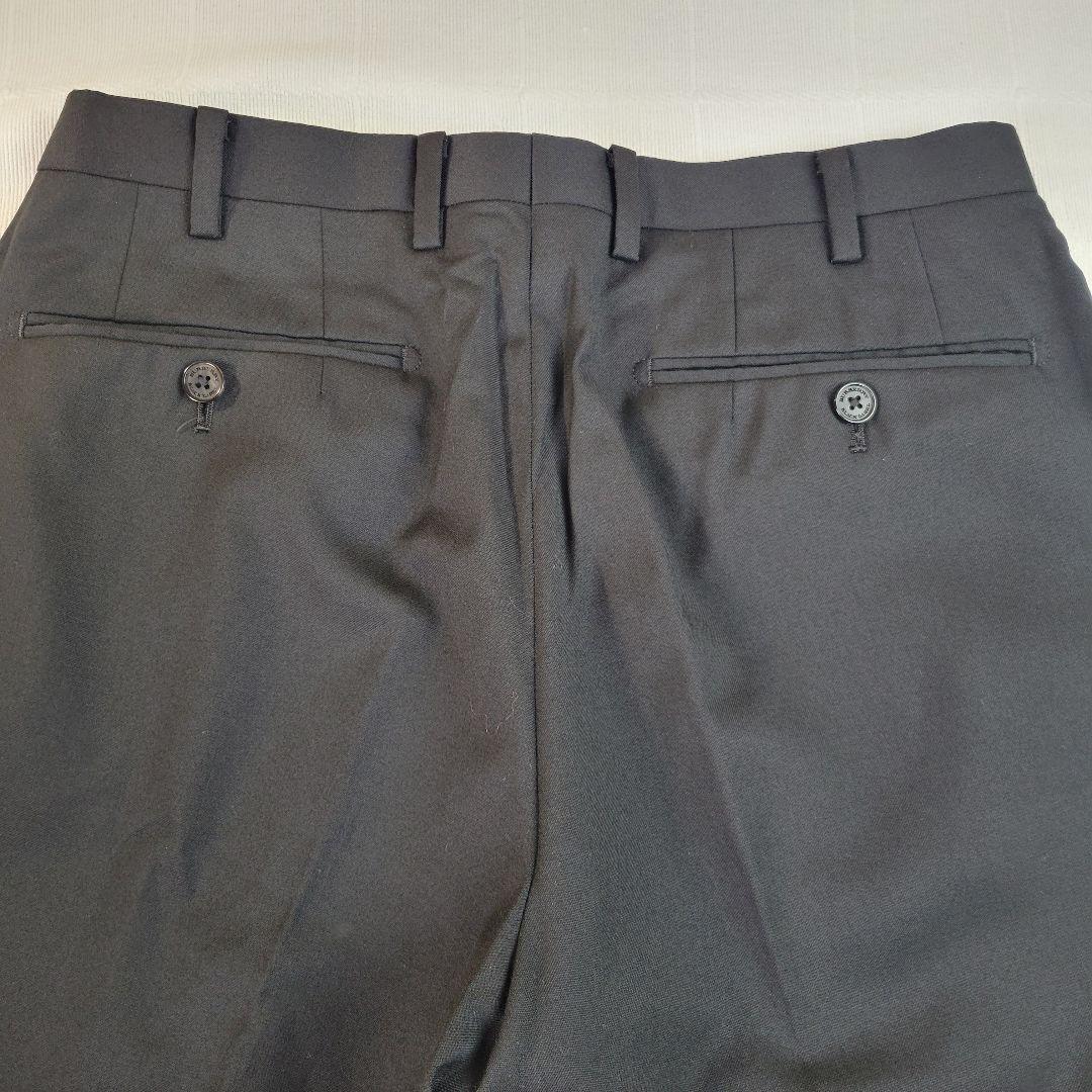 BURBERRY BLACK LABEL スーツセットアップ ブラック 36R