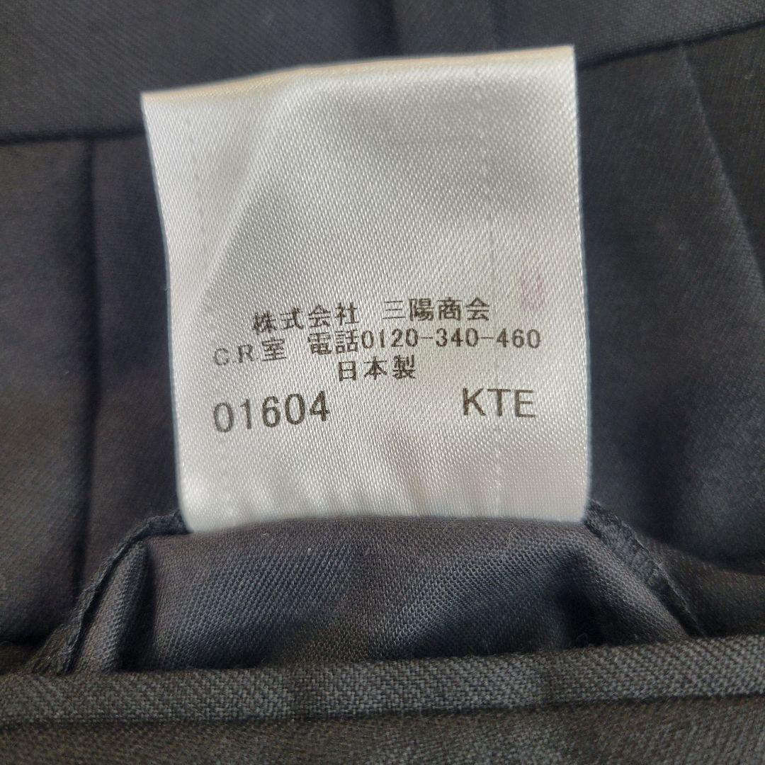 BURBERRY BLACK LABEL スーツセットアップ ブラック 36R