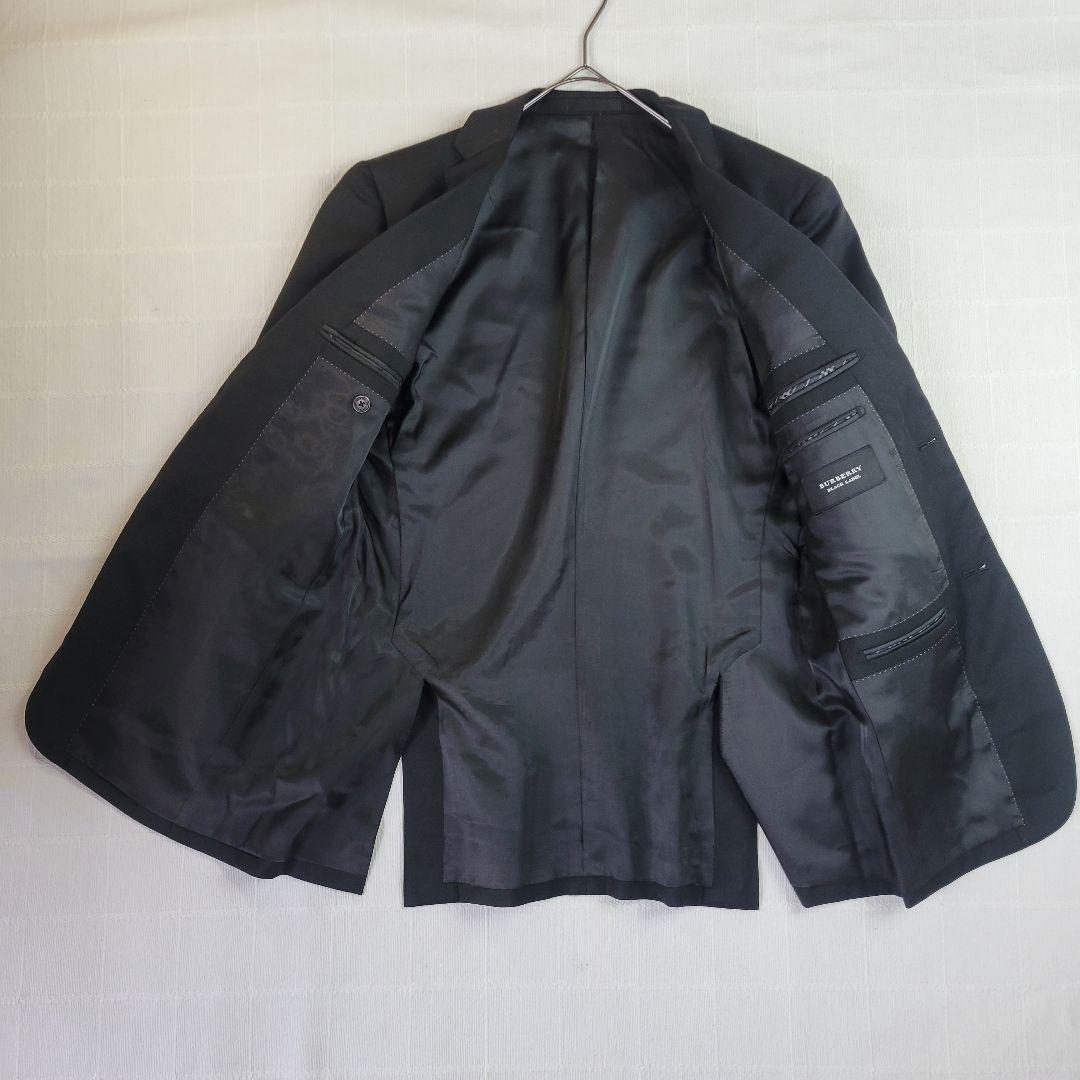 BURBERRY BLACK LABEL スーツセットアップ ブラック 36R