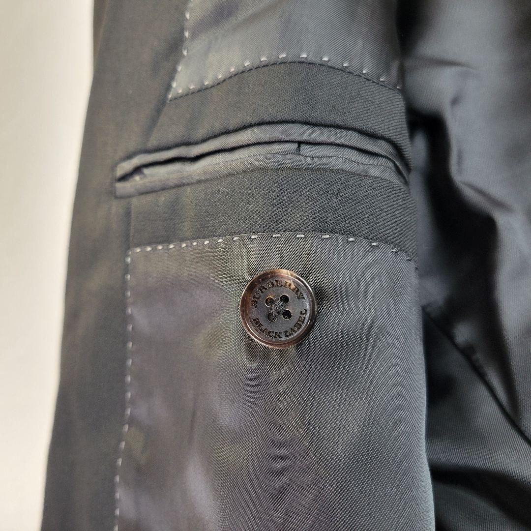 BURBERRY BLACK LABEL スーツセットアップ ブラック 36R