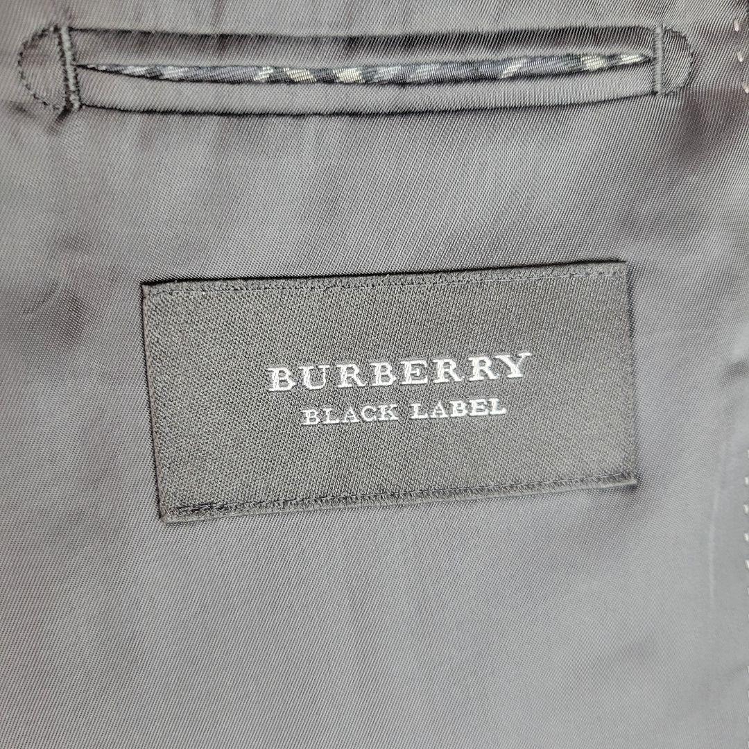 BURBERRY BLACK LABEL スーツセットアップ ブラック 36R