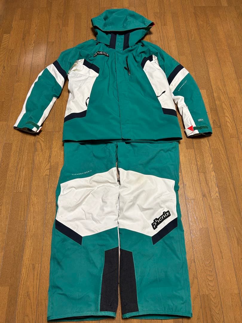 大幅値下げphoenix スキーウェア上下 2022 PFB72OT05