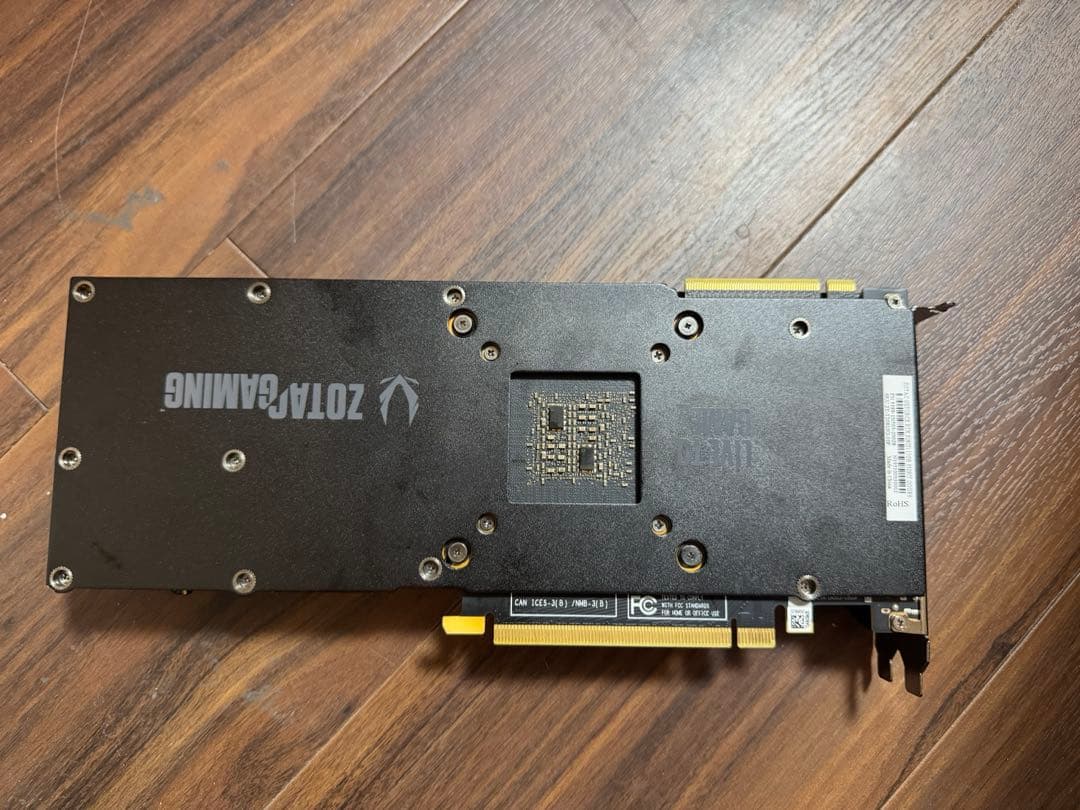 グラフィックボード・グラボ・ビデオカード Zotac RTX 2080TI 22GB