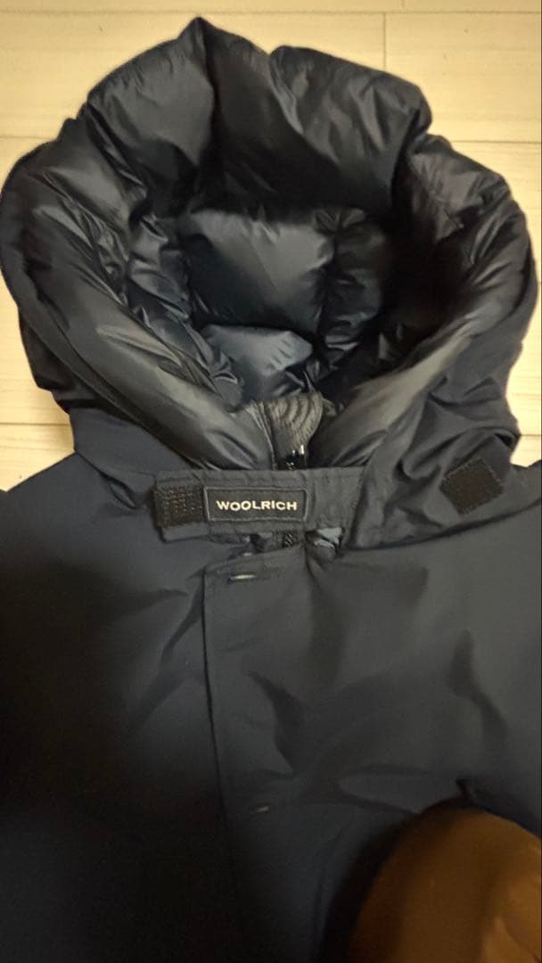 【新品同様】定価11万 ウールリッチ アークティックパーカ ダウン NAVY L