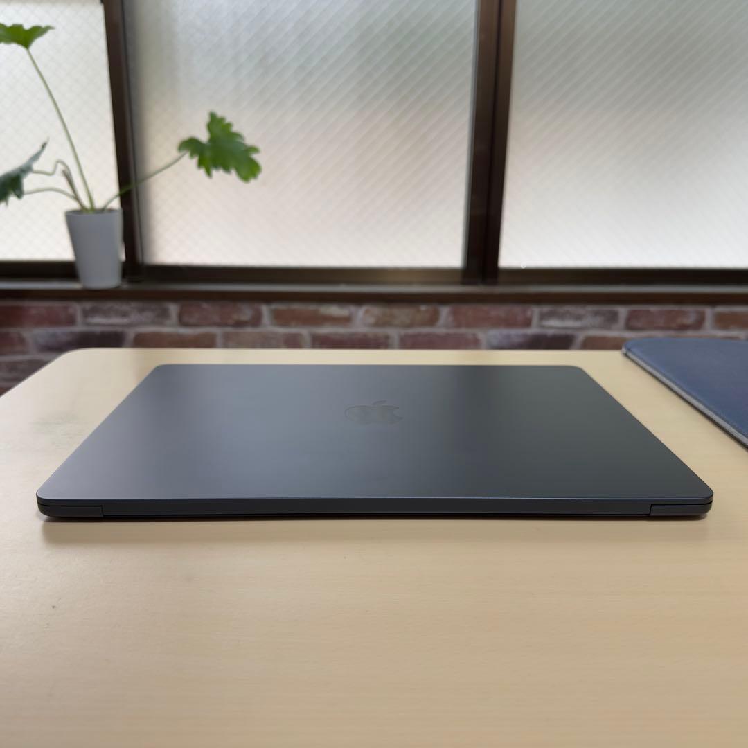 【美品】M4 MacBook Air 15インチ US配列