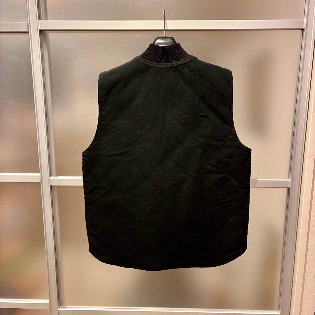 試着のみ carhart CLASSIC VEST - Black L size