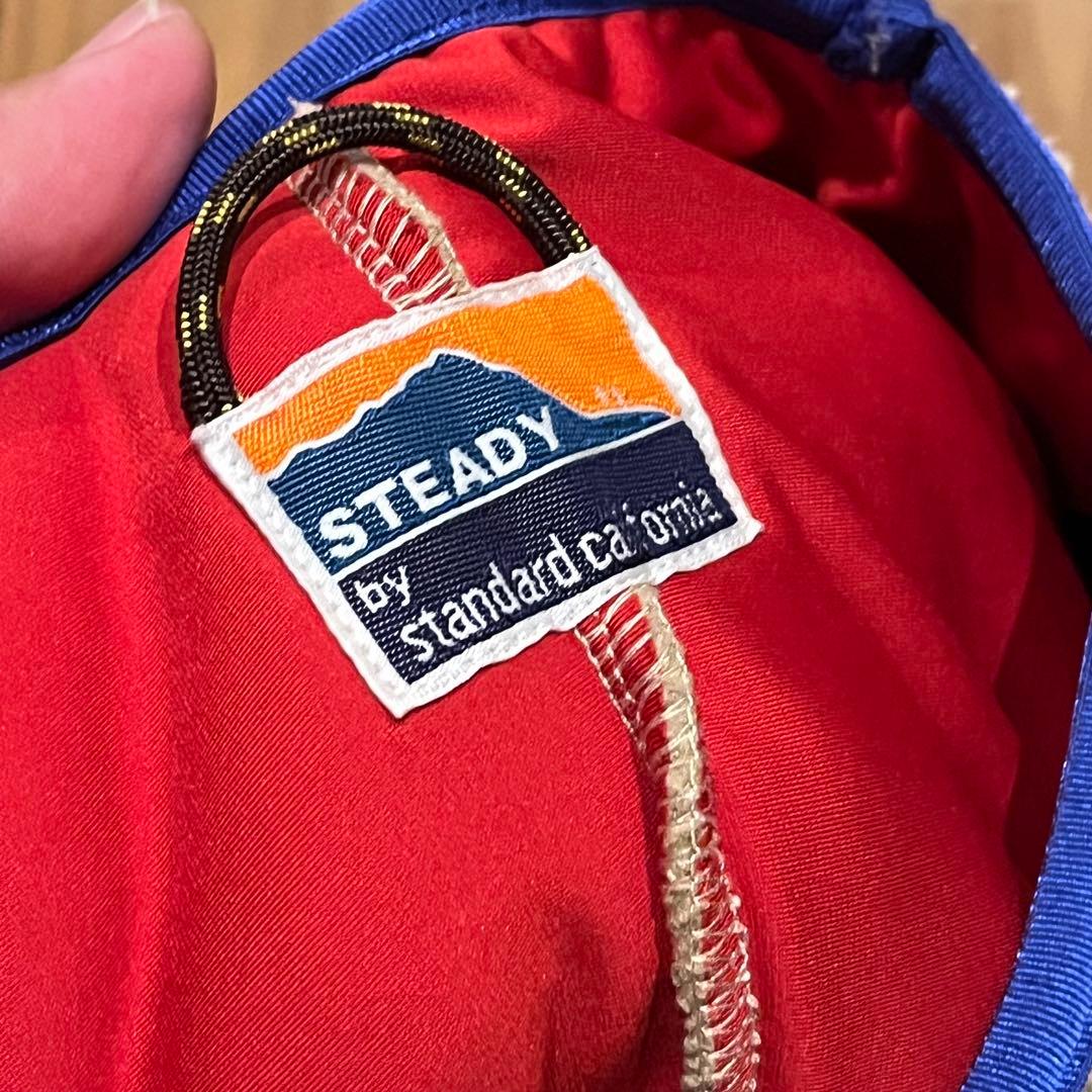 スタンダードカリフォルニア　パイル　プルオーバー　フリース　ベージュ　スタカリ