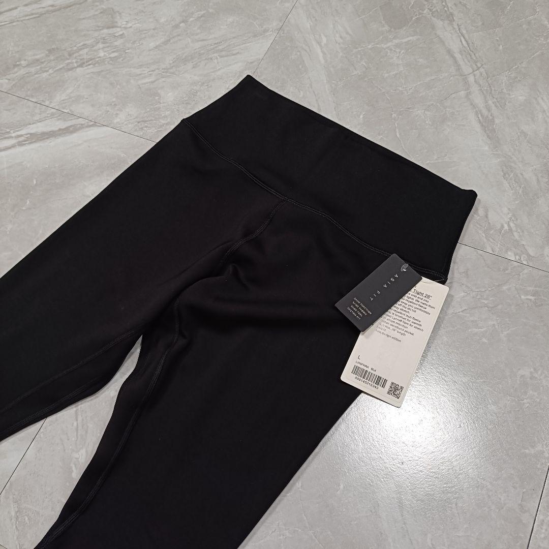 【新品】ルルレモン レギンス L 裏地フリース素材 秋冬用 アジアフィット