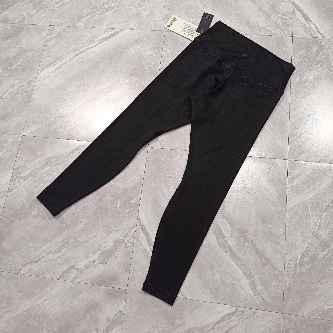 【新品】ルルレモン レギンス L 裏地フリース素材 秋冬用 アジアフィット