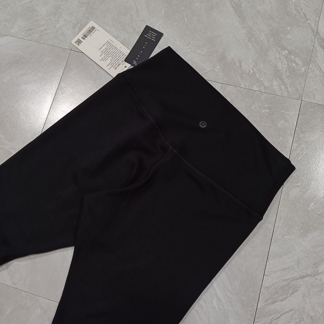 【新品】ルルレモン レギンス L 裏地フリース素材 秋冬用 アジアフィット