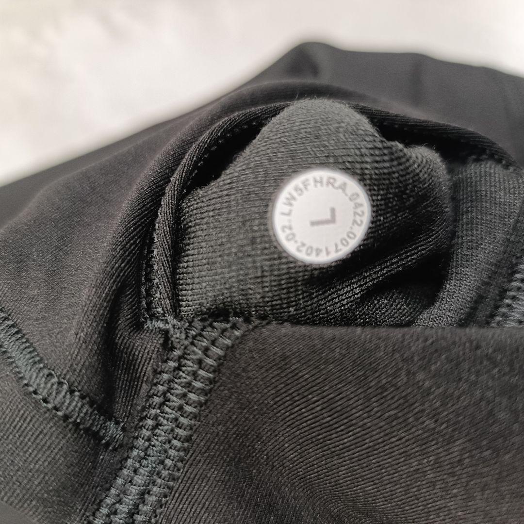 【新品】ルルレモン レギンス L 裏地フリース素材 秋冬用 アジアフィット