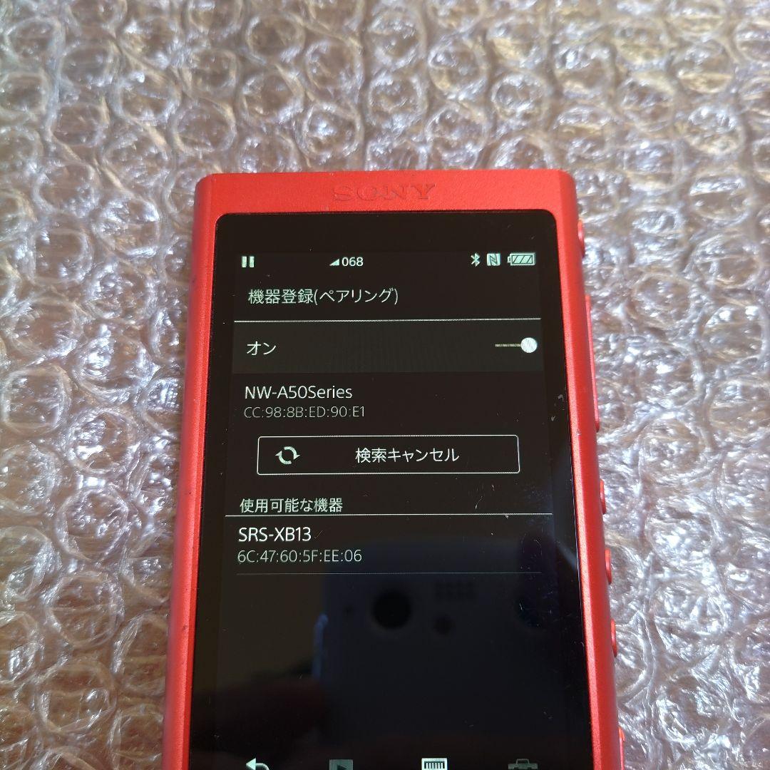ソニーウォークマン　NW−A55　管理ナンバー6555