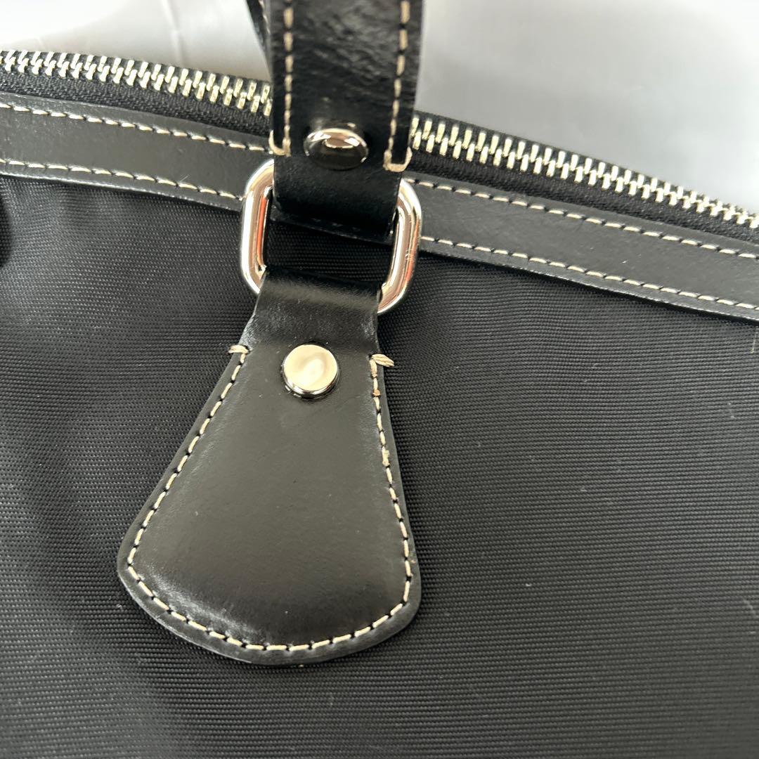 アニエスベー ボストンバッグ 旅行用 トートバッグ　鍵付き 黒　2way 美品