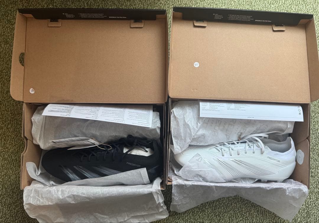 プレデター エリート FG 28.5cm 2足セット