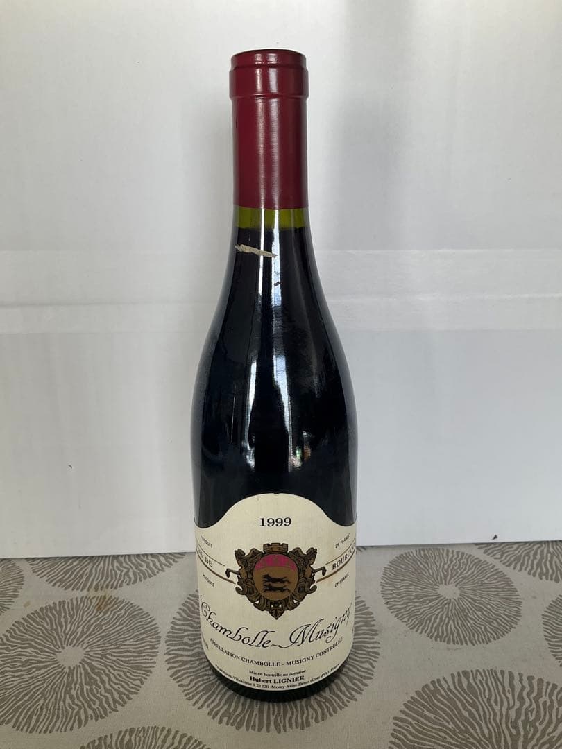 H*s様 1999 Chambolle-Musigny 赤ワイン　シャンボールミ
