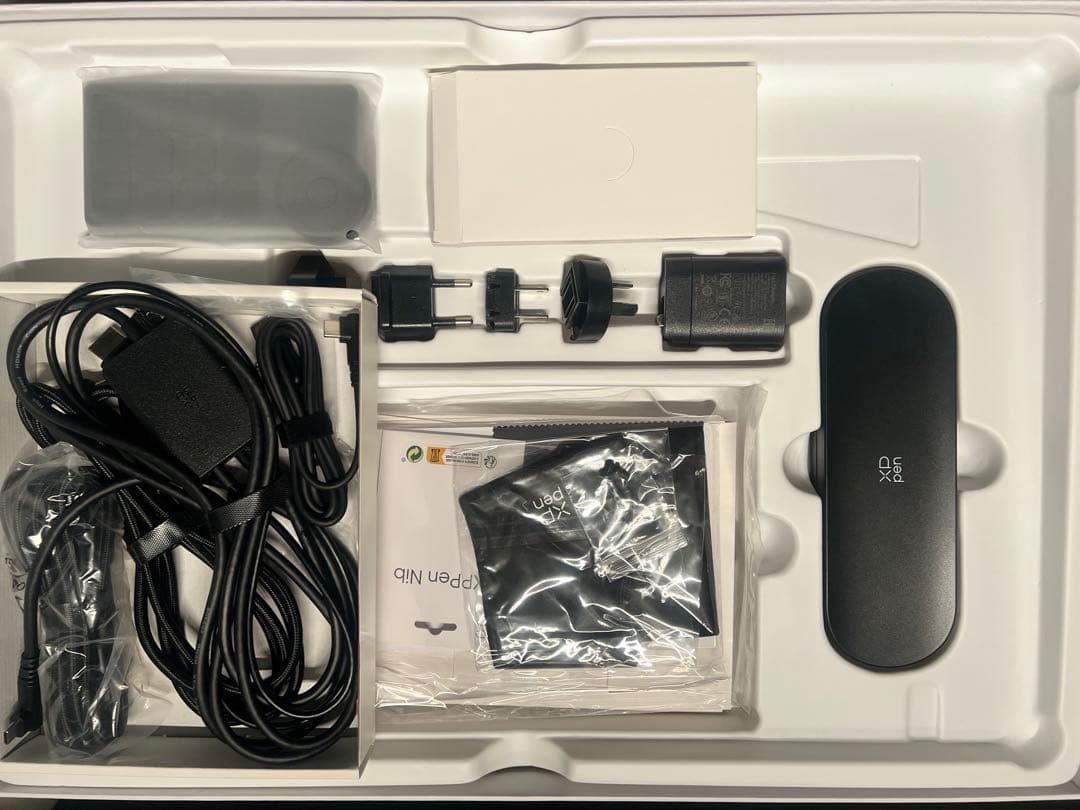 XPPen Artist Pro 19 (Gen2) ＋ACS18+替え芯