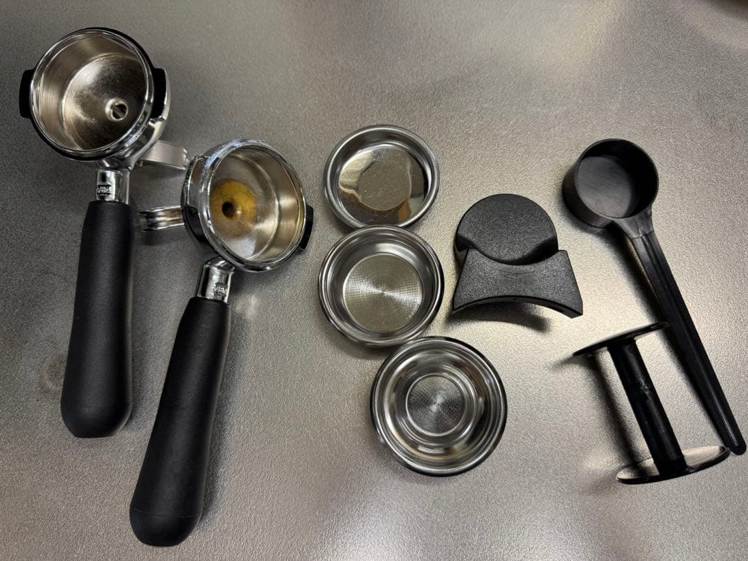 【yoshi】エスプレッソマシン